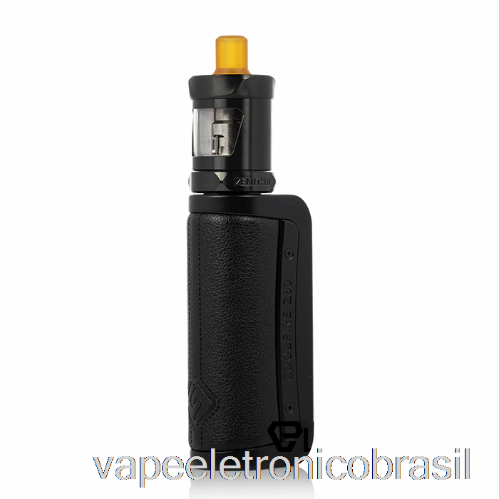 Vape Eletrônico Innokin Coolfire Z80 80w Zenith Ii Starter Kit Couro Preto